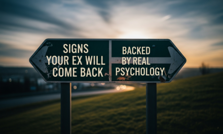 Signs Your Ex Will Come Back