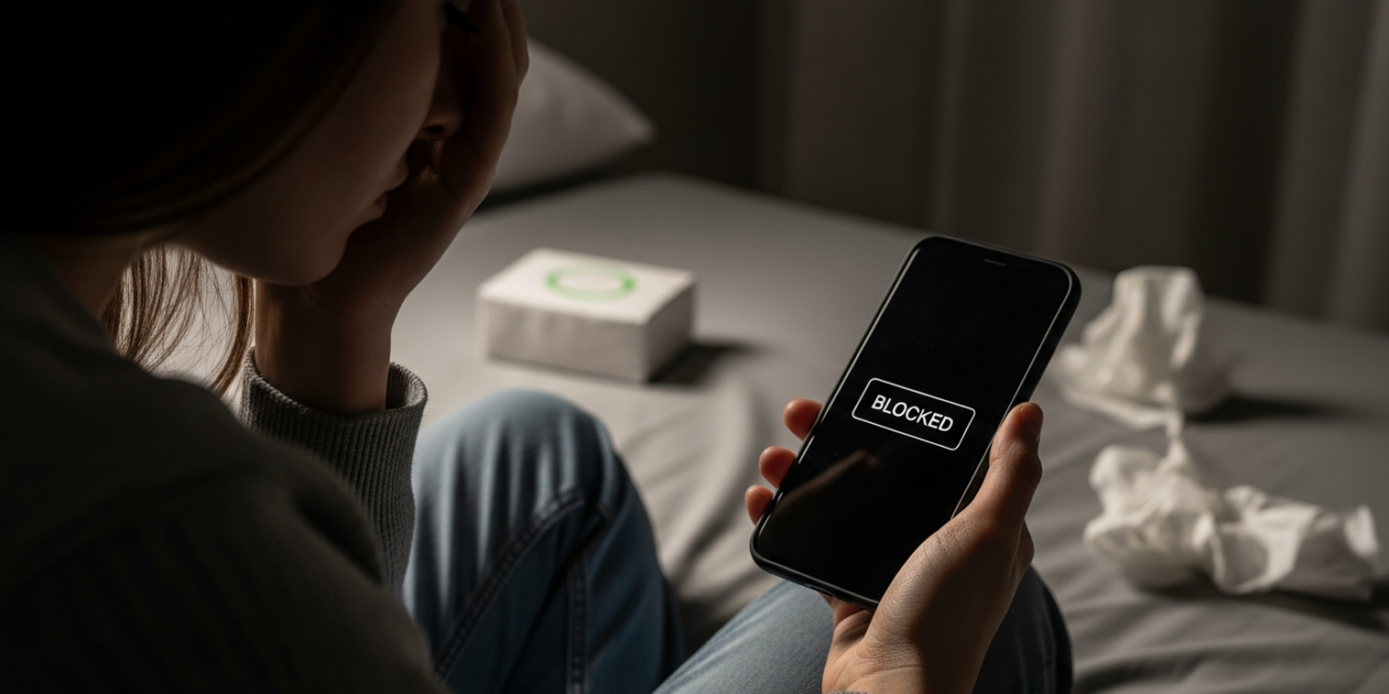 How to Get Your Ex Back If He Blocked You (Without Losing Your Dignity)